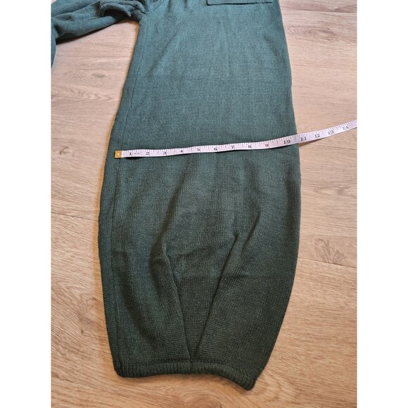 Unbrand Loungewear Sleepwear Wide Leg Pants Casual Green Size Medium - Picture 7 of 9